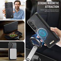 Чехол-кошелек CaseMe 2 in 1 MagSafe Samsung Galaxy S25+