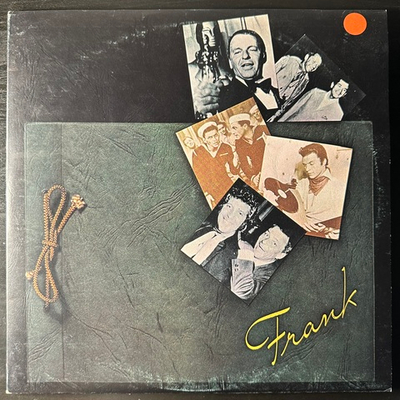 Frank Sinatra ‎– Frank 2LP (Англия 1973г.)