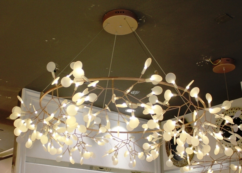 Люстра  MOOOI HERACLEUM BIG 0 (  160 cm )