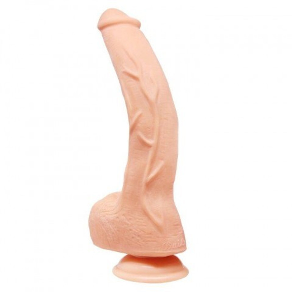 Фаллоимитатор на присоске "Beautiful Jack Dildo" (27×5 см)