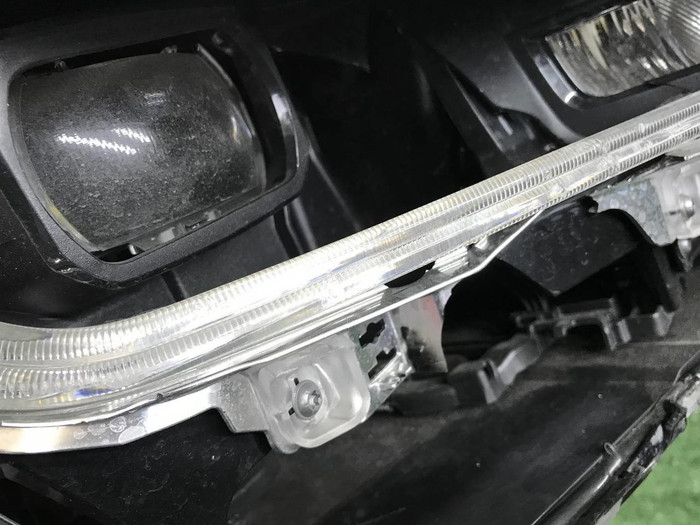 Битая Фара правая BMW 5er G30 (2020-2023) LED