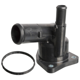 Thermostat with housing and gasket