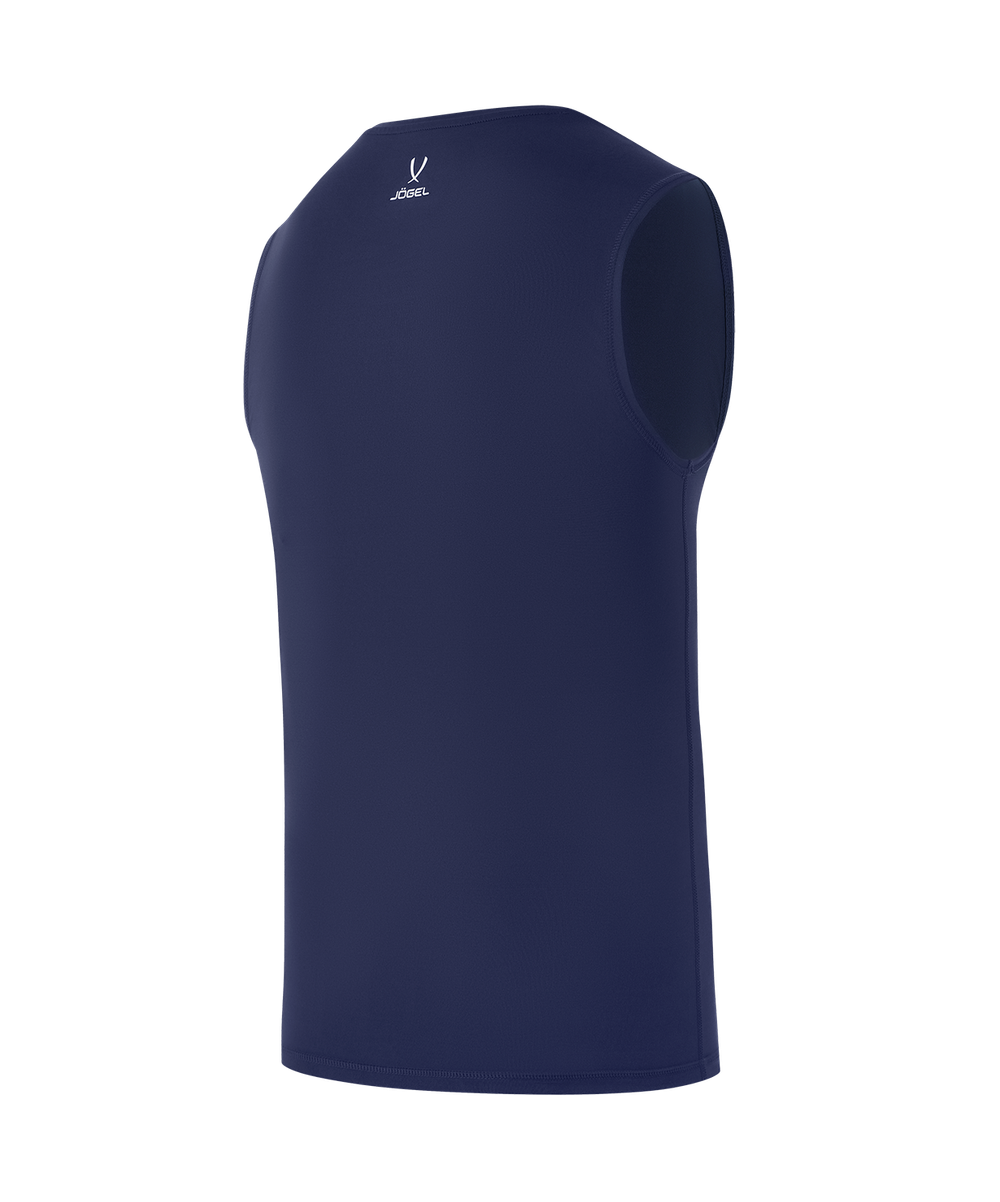 Майка компрессионная CAMP PerFormDRY Baselayer SL Tee, темно-синий