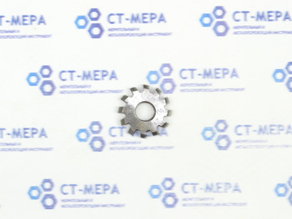 Фреза модульная М0.5 №5 z=12 dпос=10 D=30