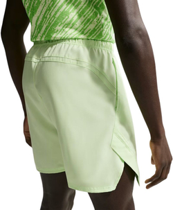 Мужские теннисные шорты Nike Court Dri-Fit Victory 7" - light liquid lime/black