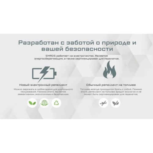 Фумигатор Nitecore EMR05 портативный электронный