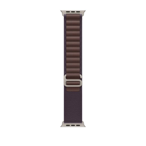 Браслет Apple Alpine цвета «Индиго» для Apple Watch 44, 45 мм, Ultra и Ultra 2 (дизайн 2023)