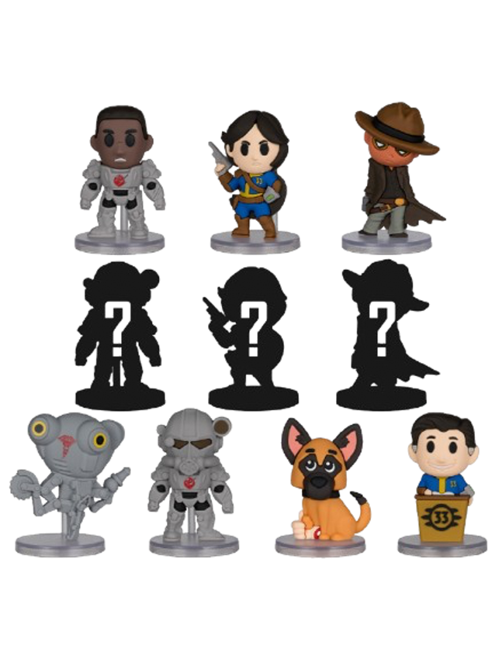 Рандомная фигурка Blind Box McFarlane Toys Fallout TV Figure Wv1