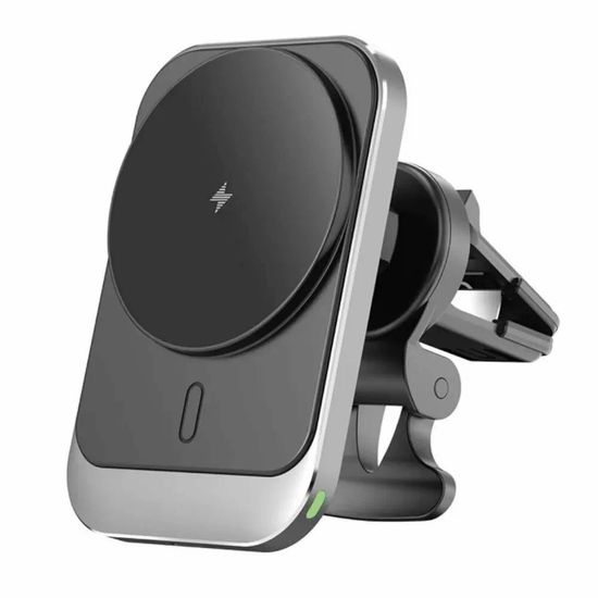Автомобильный держатель WiWU CH-314 с беспроводной зарядкой MagSafe
