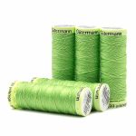 Нитки отделочные Gutermann Top Stitch 30 (30 метров), 5 кат. | 153 салатовый