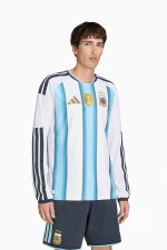 Футболка с длинными рукавами adidas Аргентина 2026 Home Authentic