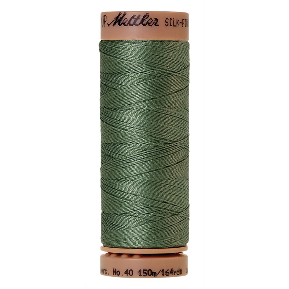 Нитки хлопковые Mettler Silk-Finish Cotton 40 (150 м), 5 кат. | цв. 0646