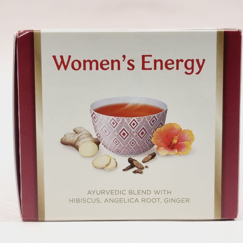 Чай YOGI TEA Ayurvedic Blend "Women's Energy" аювердическая смесь 17 пакетиков (из Финляндии)