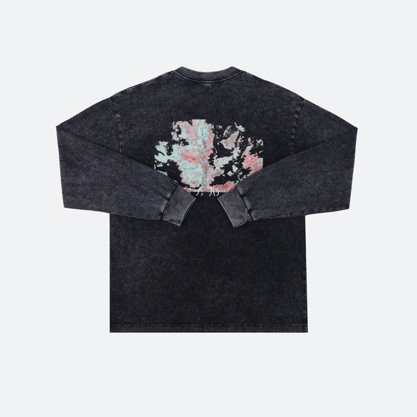 Лонгслив Magamaev Crack Longsleeve (black) артикул: - купить в магазине Дайс