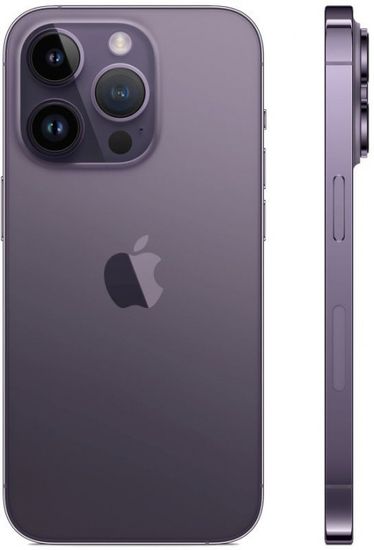 Apple iPhone 14 Pro, 256 ГБ Dual SIM, фиолетовый