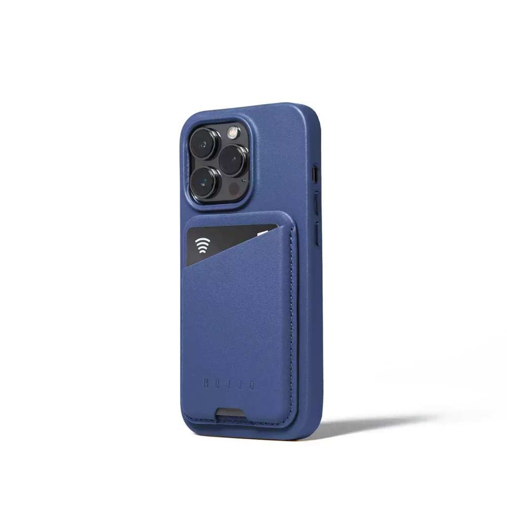 Магнитный картхолдер для iPhone Mujjo Magnetic Wallet