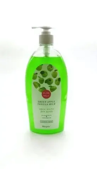 Крем-мыло для душа PURE MILK «Green apple & Vanilla milk» 800мл