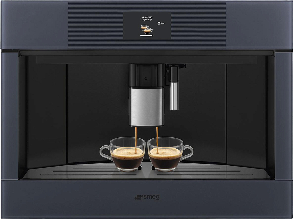 Встраиваемая кофемашина Smeg CMS4104GRU