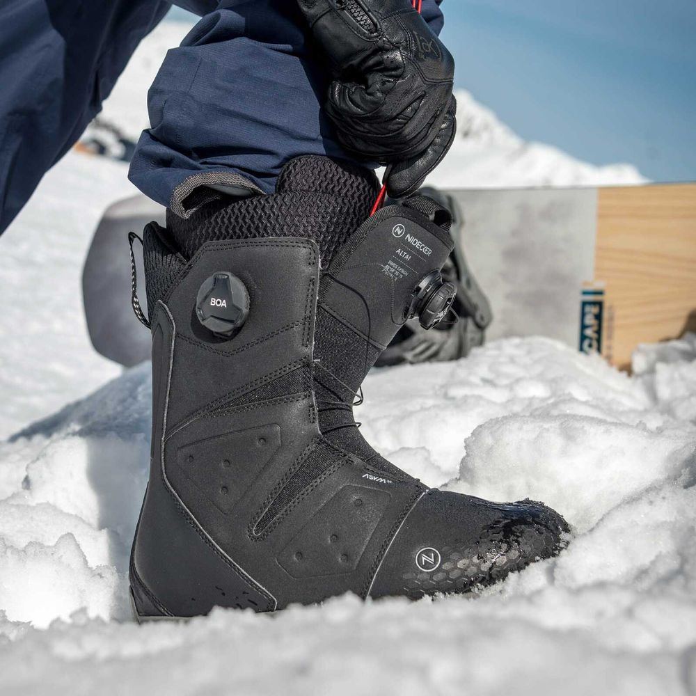 Ботинки для сноуборда NIDECKER Altai Black
