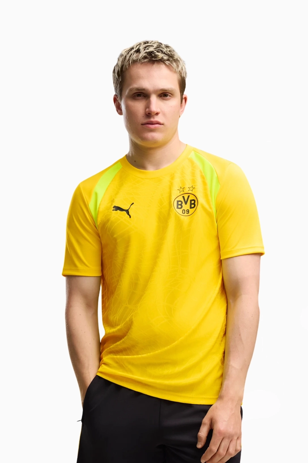 Футболка Puma Borussia Dortmund 26/27 Training - желтый