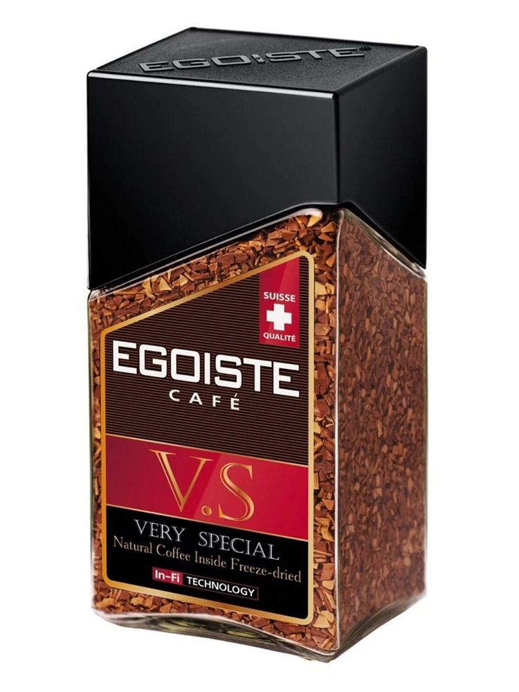 Кофе растворимый Egoiste V.S. Very Spesial 100 г x 4 шт