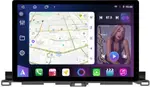 Магнитола для Toyota Highlander 3 XU50 2013-2020 - FarCar S500+TS105 монитор 13" 2K QLED на Android 14, Быстрая, CarPlay, 4G SIM-слот