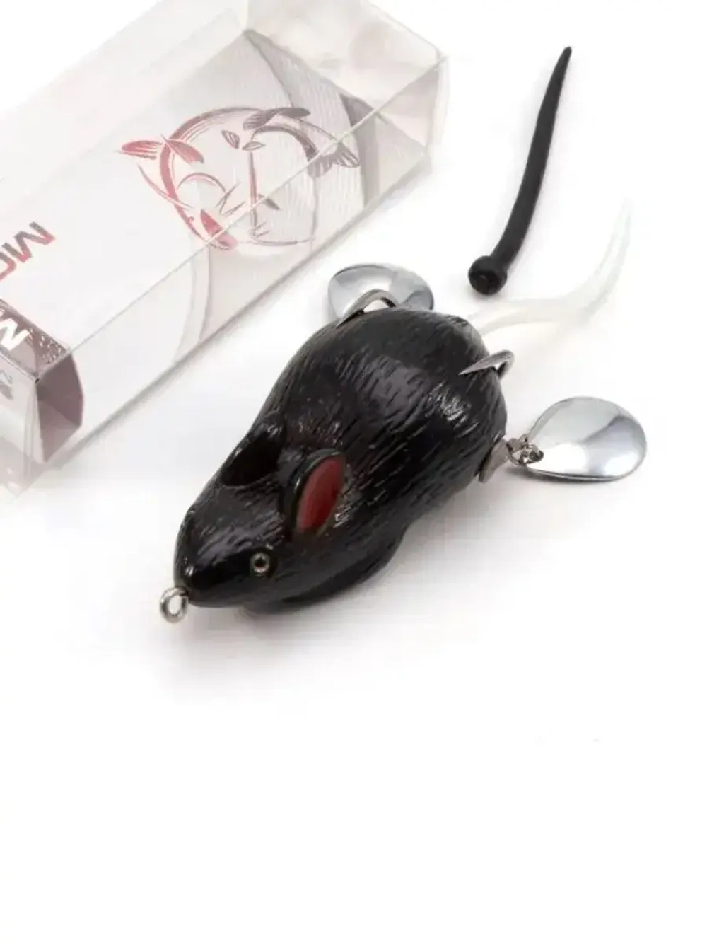 Мышь-незацепляйка MOUSE с лепестками, 76 мм, 26 г