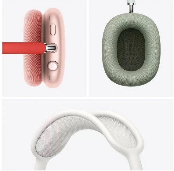 Беспроводные наушники Apple AirPods Max, Lightning, серый космос