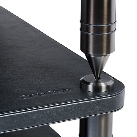 NorStone Como 1 Leather Black