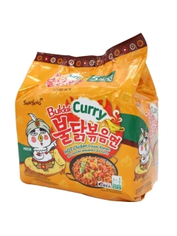 Лапша быстрого приготовления Samyang Hot Chicken Curry