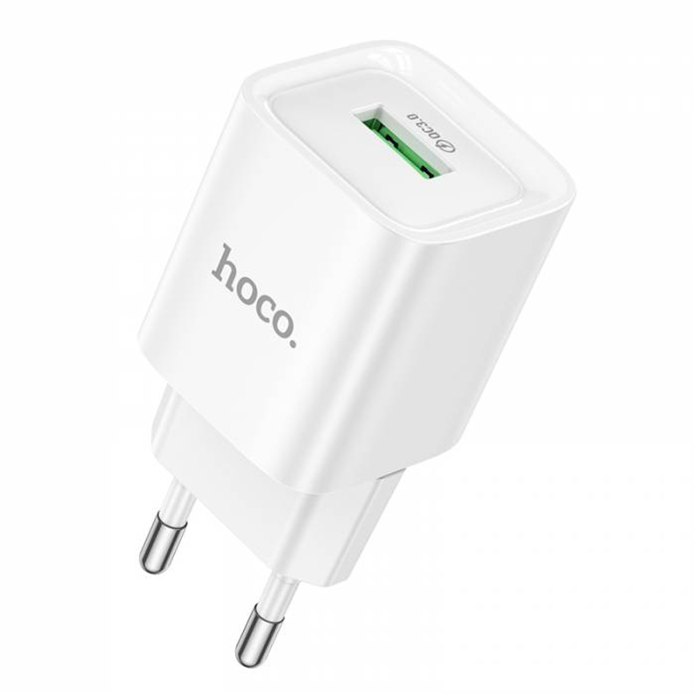 Зарядное устройство Hoco C145A QC3.0 (white)