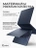 Чехол накладка Gurdini Ultra Slim Case для Macbook Air 13.6" M2 2022 (A2681) Transparent Sand Blue