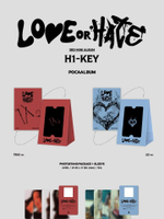 Альбом H1-KEY - LOVE OR HATE 3rd Mini Album POCAALBUM RANDOM Version