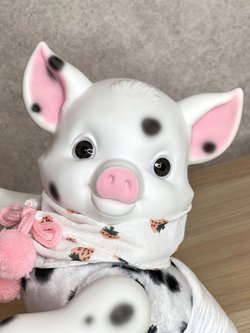 Игрушка мягконабивная 35см АниРеал Хрюшка (60140)