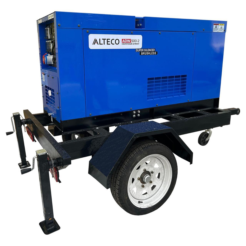 Агрегат сварочный ALTECO ADW500-2 на шасси