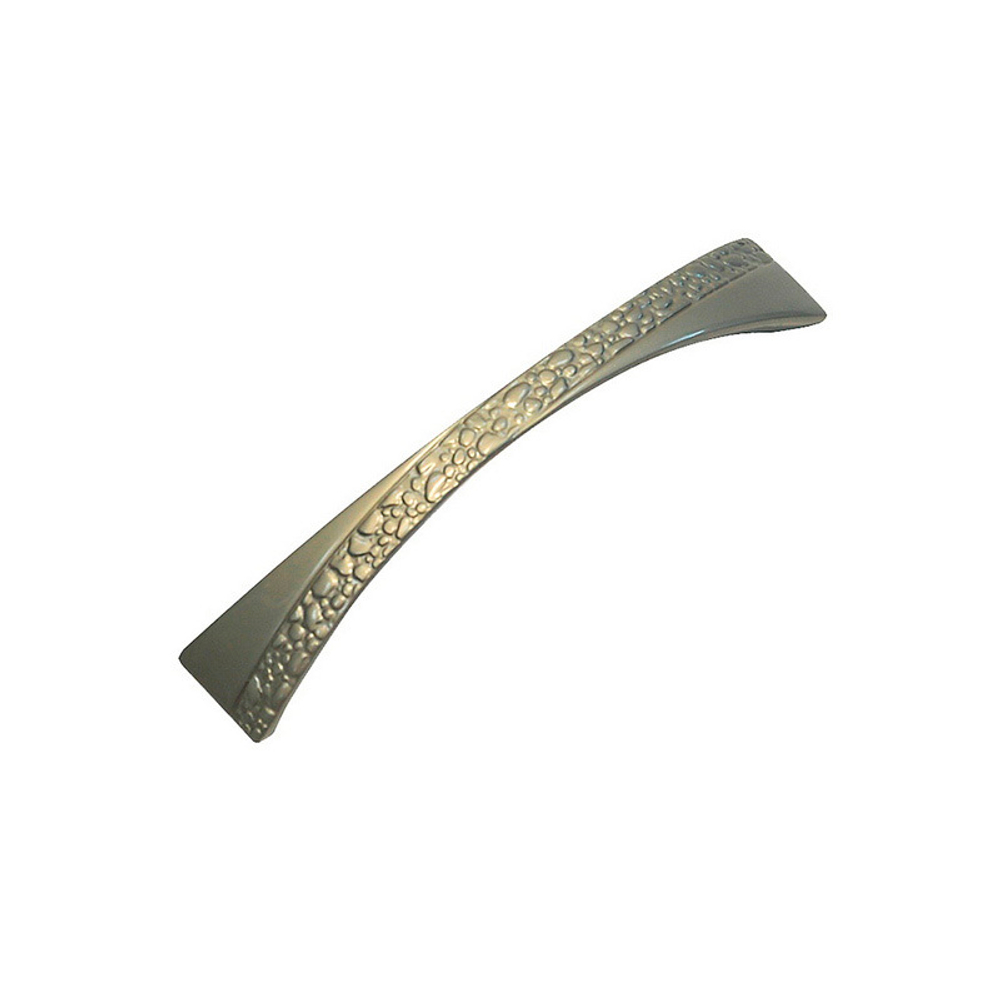 Ручка мебельная скобка EDSON 1016 ANTIQUE BRONZE  96мм /25