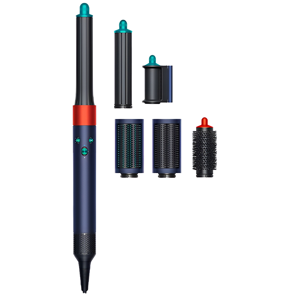 Стайлер Dyson Hairstyler Airwrap HS05 Complete Long, Prussian Blue / Topaz Orange (Берлинская лазурь / Оранжевый топаз)