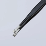 Пинцет для прецизионных работ, антистатический 120 мм Knipex 92 08 79 ESD