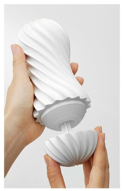 Мастурбатор Tenga Flex Silky White (мягкий)