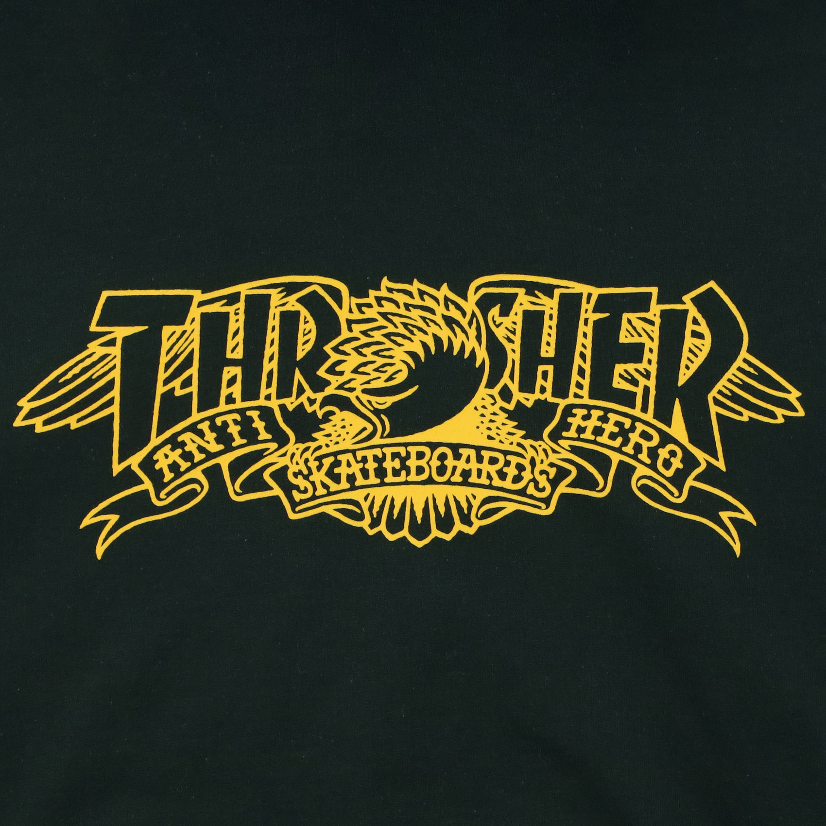 Худи Thrasher Mag Banner Hood (forest green) артикул: - купить в магазине Дайс