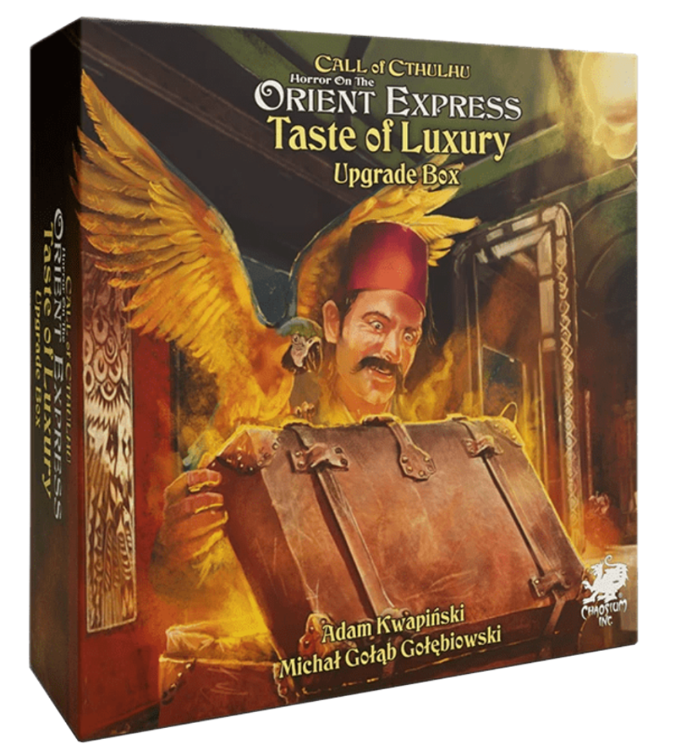 Horror on the Orient Express - настольная игра