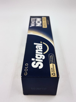 Зубная паста Signal White Now Triple Power Gold тройная сила отбеливания 1450 ppm F 75 мл (Франция)