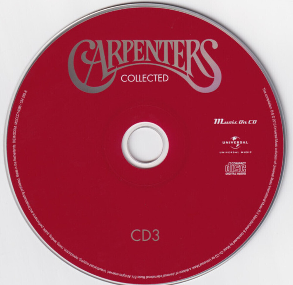 Carpenters / Collected (3CD)