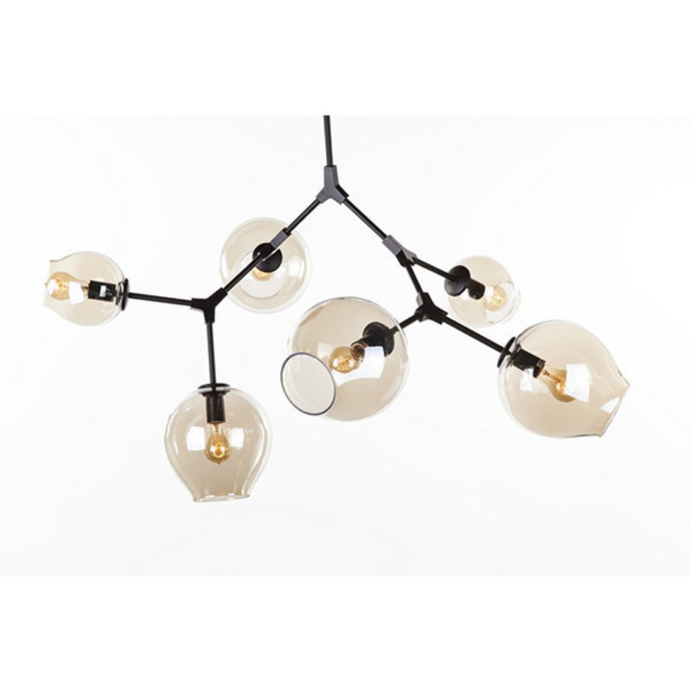 Люстра  BRANCHING BUBBLE CHANDELIER  6 by LINDSEY ADELMAN ( dark )