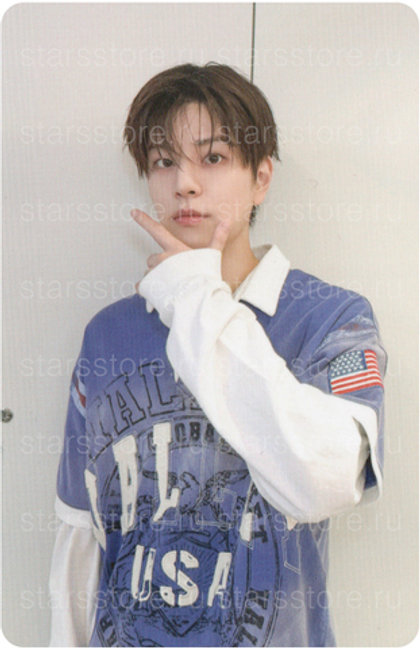 Фотокарта Seungmin STRAY KIDS - THIS & THAT (KSPO DOME ALBUM EVENT BOOTH)