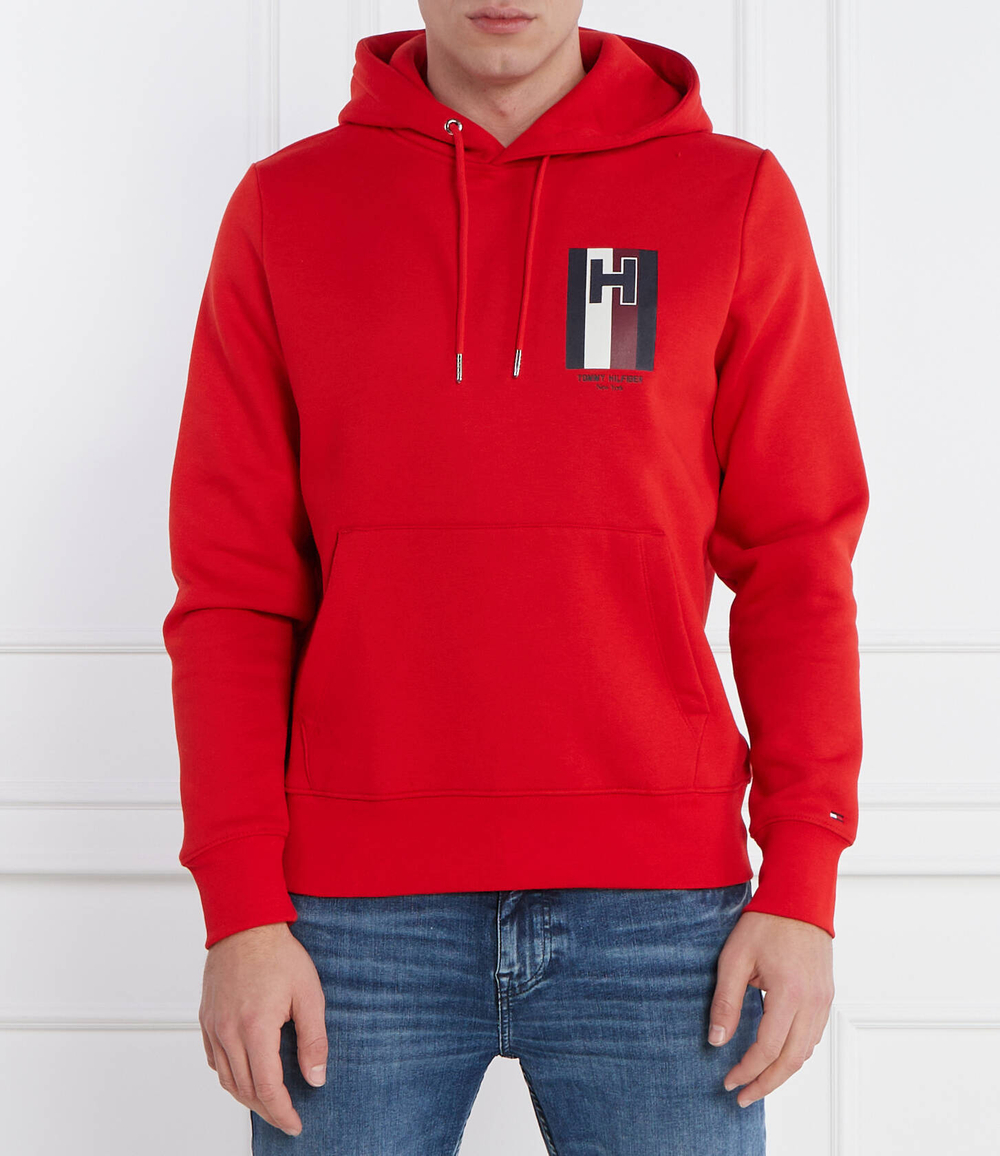 Худи Tommy Hilfiger - красный(MW0MW33665)