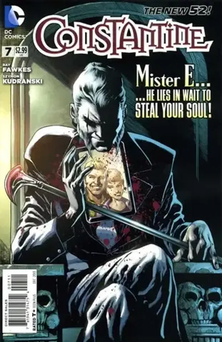 Constantine Vol 1 #7