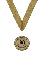 Медаль подарочная "С Юбилеем 90 лет"