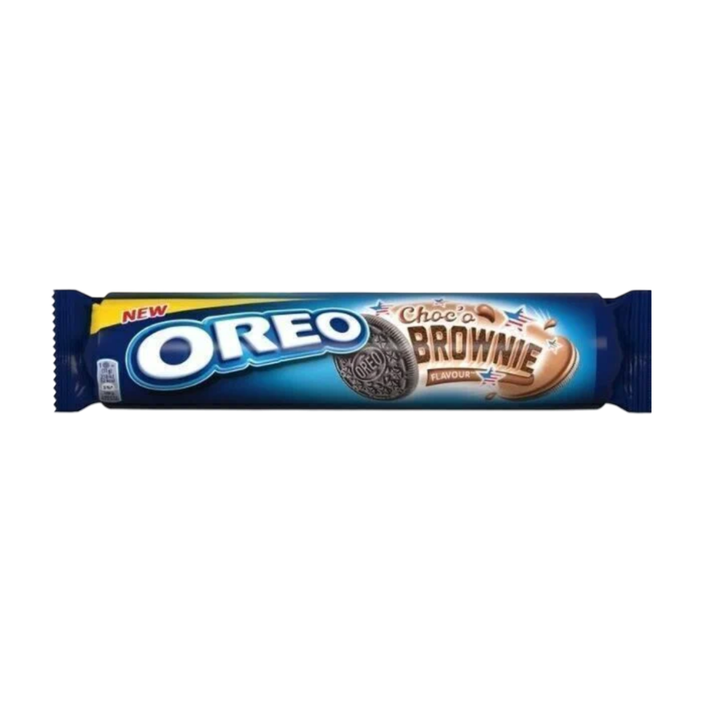 Печенье Oreo Choco Brownie 154г