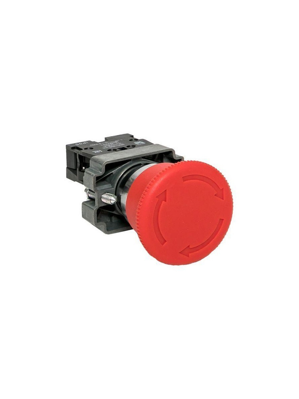 Кнопка "Грибок" BS542 NC IP65 поворотн. красн. PROxima EKF xb2-bs542-65